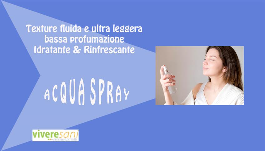 Le acque spray